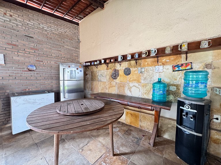 Casa para 30 Hóspedes | Porto das Dunas