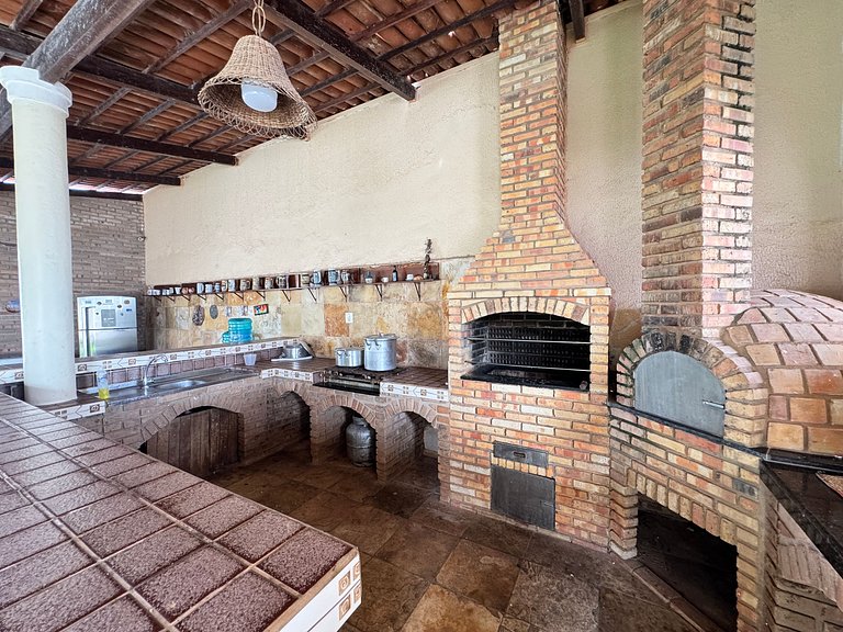 Casa para 30 Hóspedes | Porto das Dunas