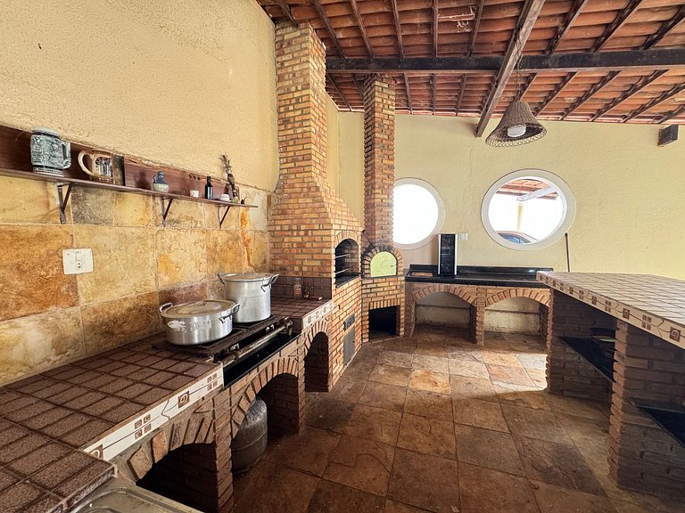 Casa para 30 Hóspedes | Porto das Dunas