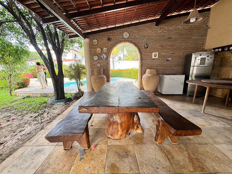 Casa para 30 Hóspedes | Porto das Dunas