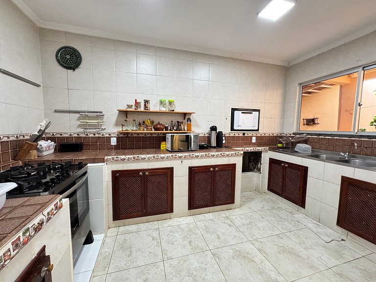 Casa para 30 Hóspedes | Porto das Dunas