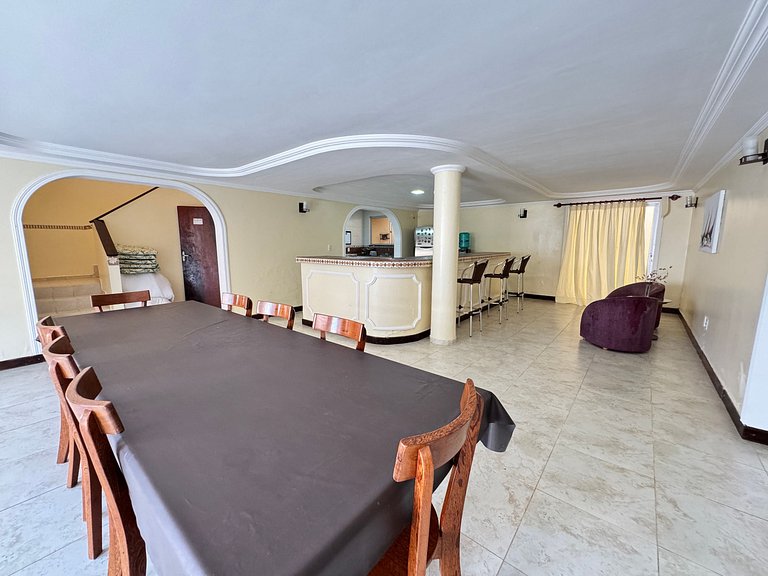 Casa para 30 Hóspedes | Porto das Dunas