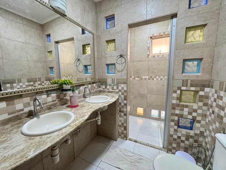 Casa para 30 Hóspedes | Porto das Dunas