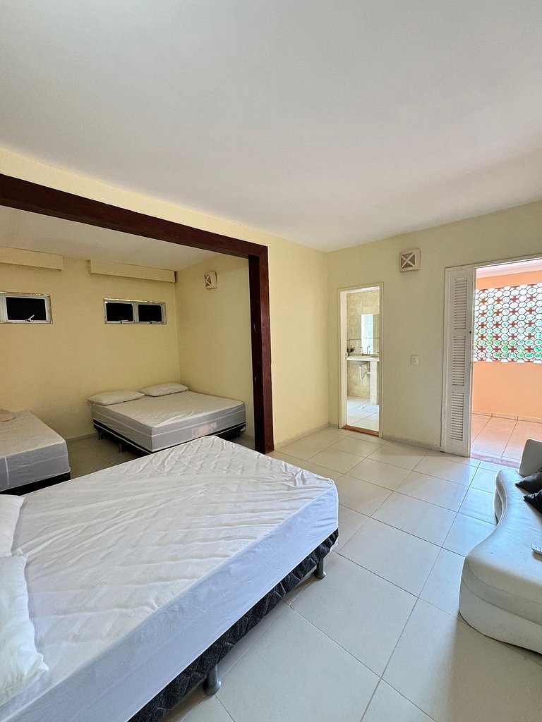 Casa para 30 Hóspedes | Porto das Dunas