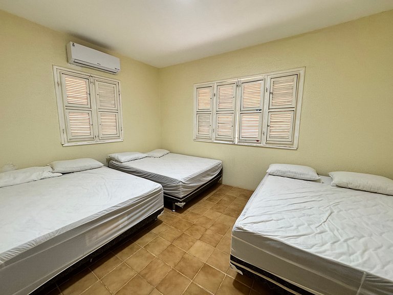 Casa para 30 Hóspedes | Porto das Dunas