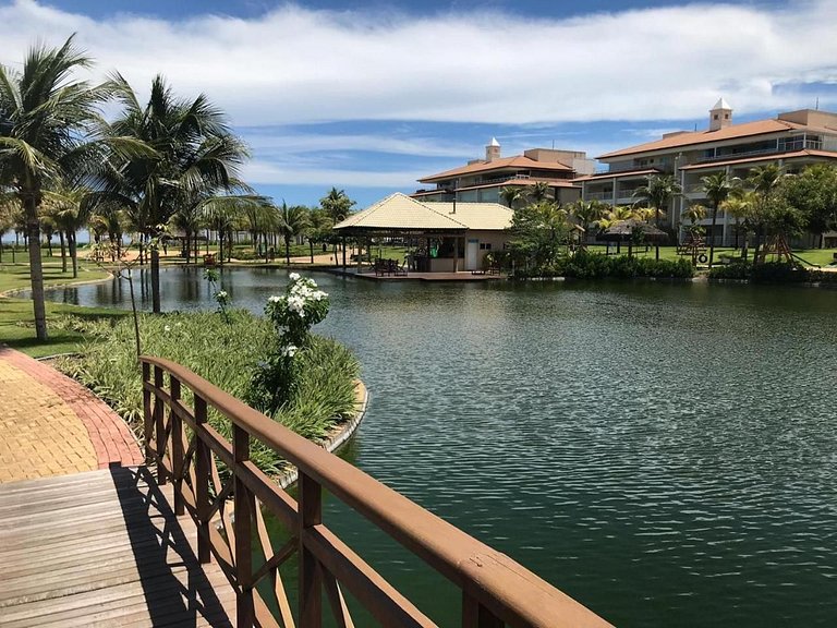 Cobertura no Golf Ville para 10 Pessoas