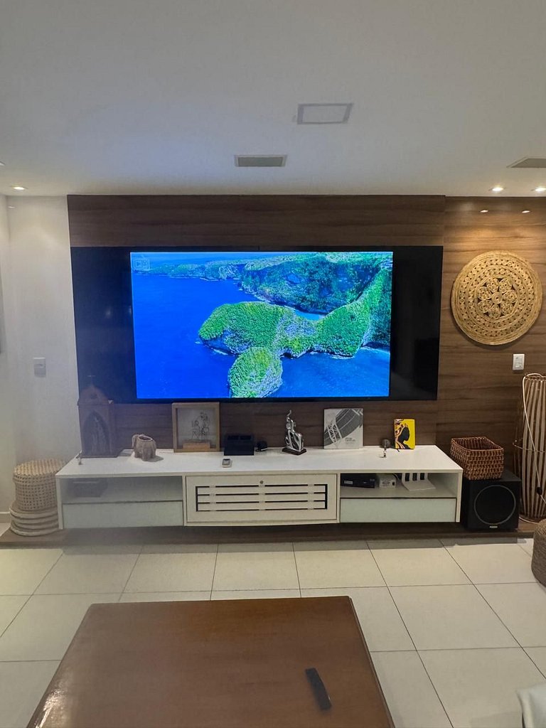 Cobertura no Golf Ville para 10 Pessoas