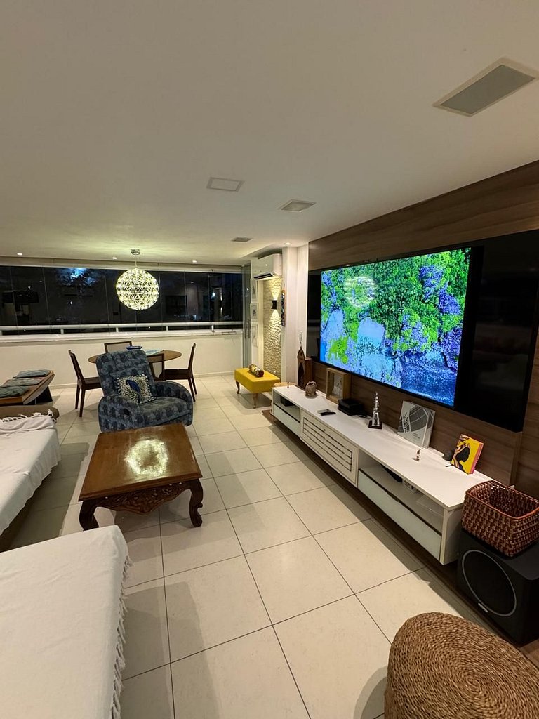 Cobertura no Golf Ville para 10 Pessoas