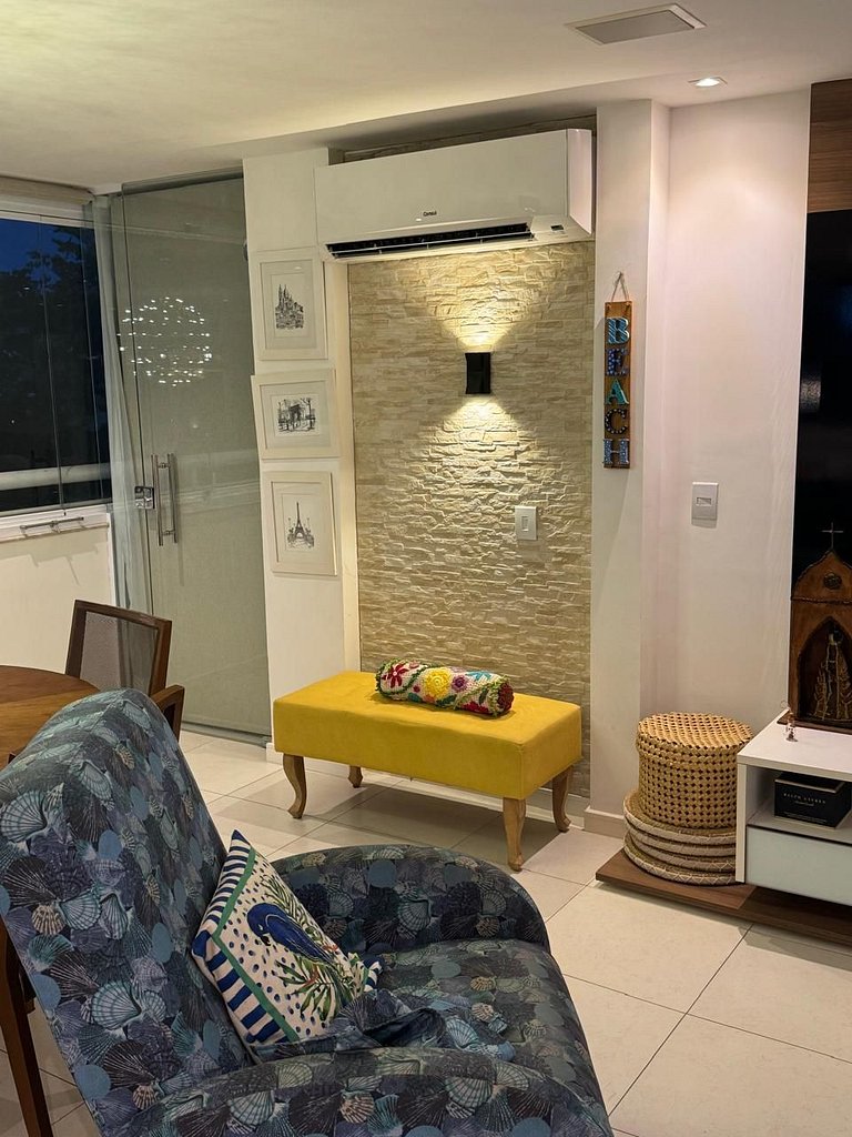 Cobertura no Golf Ville para 10 Pessoas