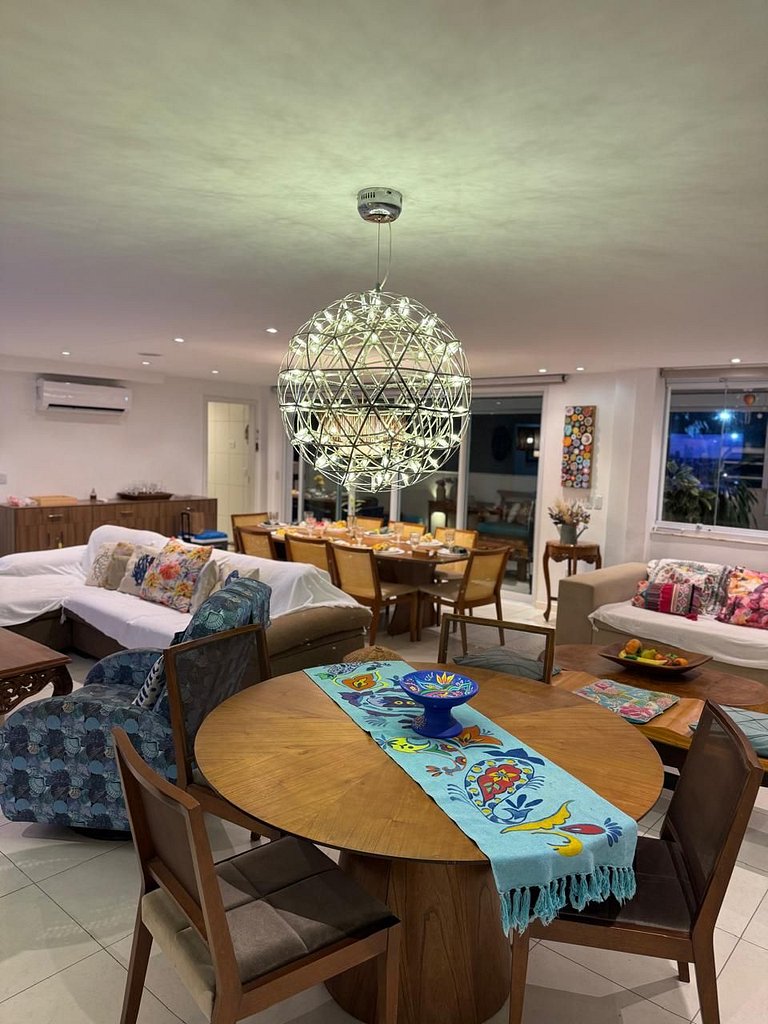 Cobertura no Golf Ville para 10 Pessoas