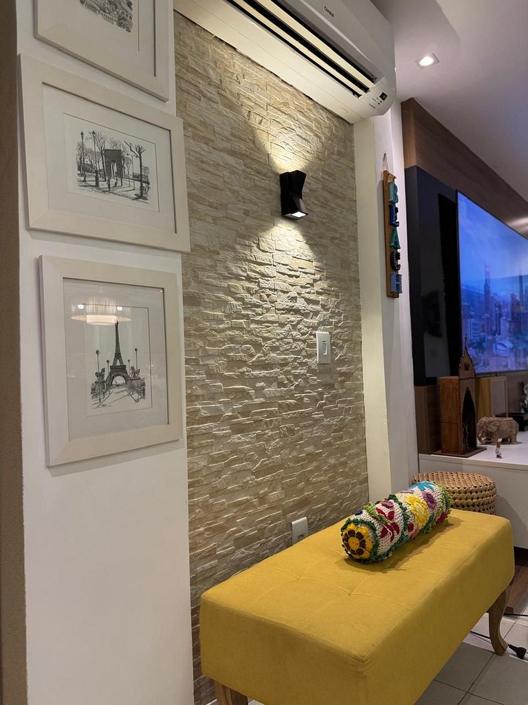 Cobertura no Golf Ville para 10 Pessoas