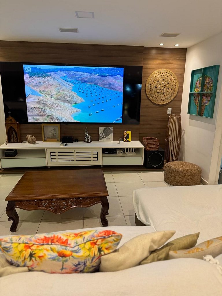 Cobertura no Golf Ville para 10 Pessoas