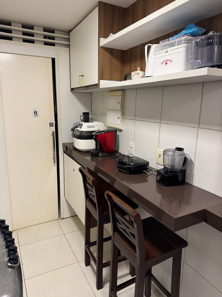 Cobertura no Golf Ville para 10 Pessoas