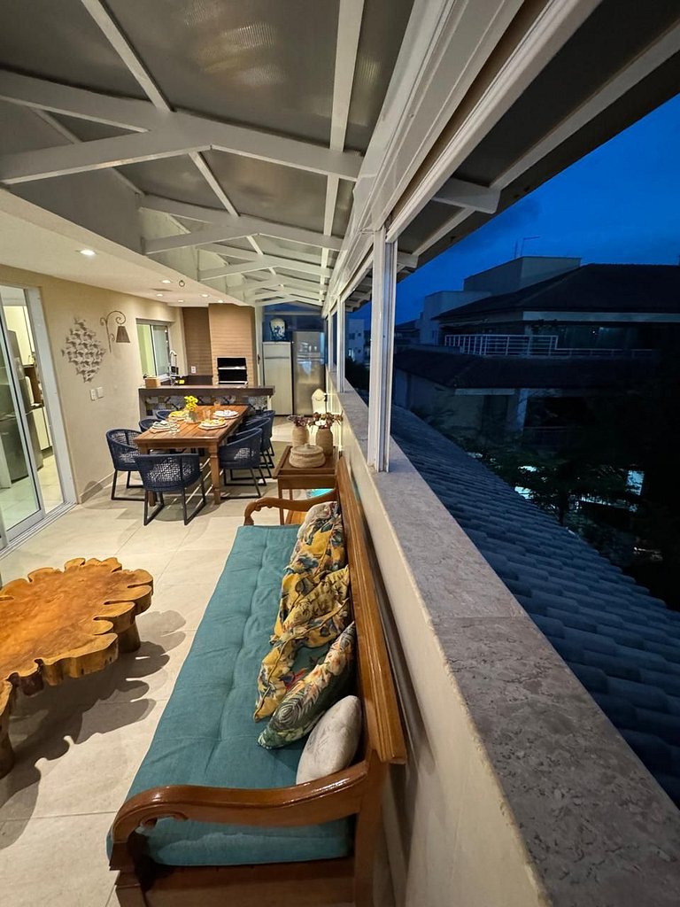 Cobertura no Golf Ville para 10 Pessoas