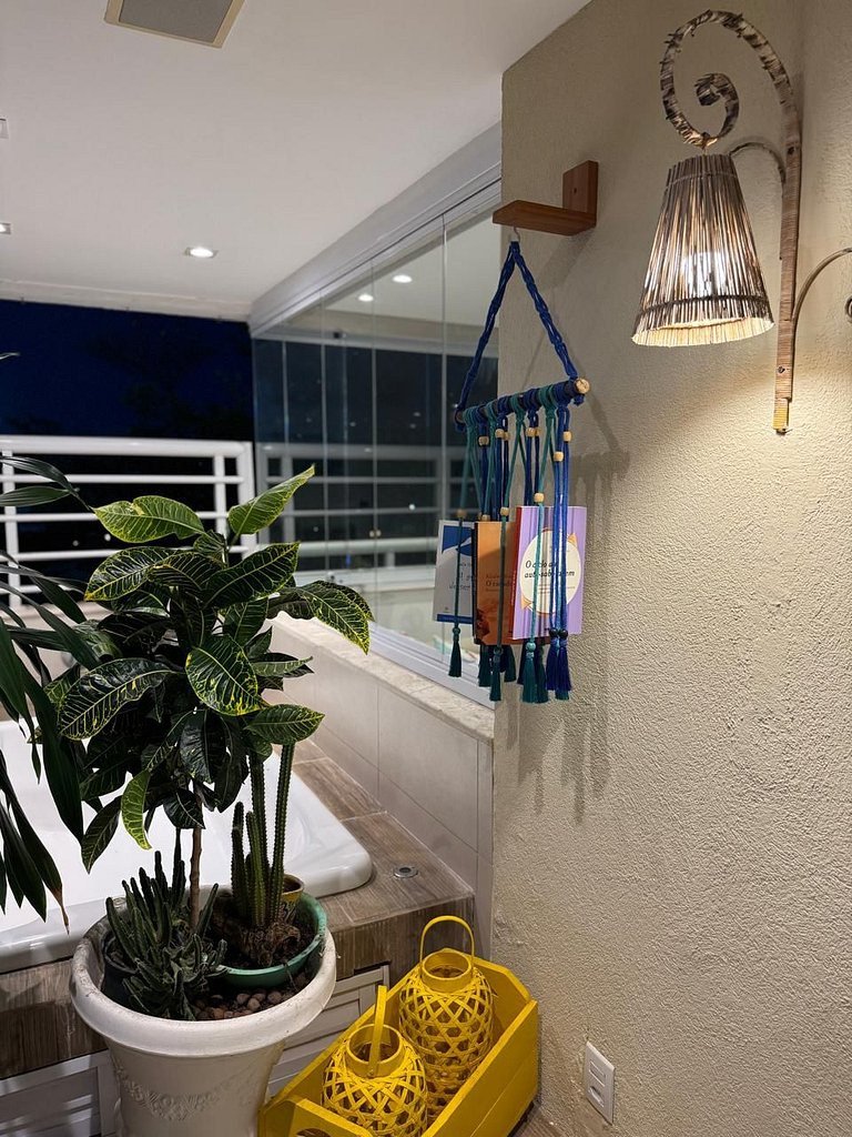 Cobertura no Golf Ville para 10 Pessoas