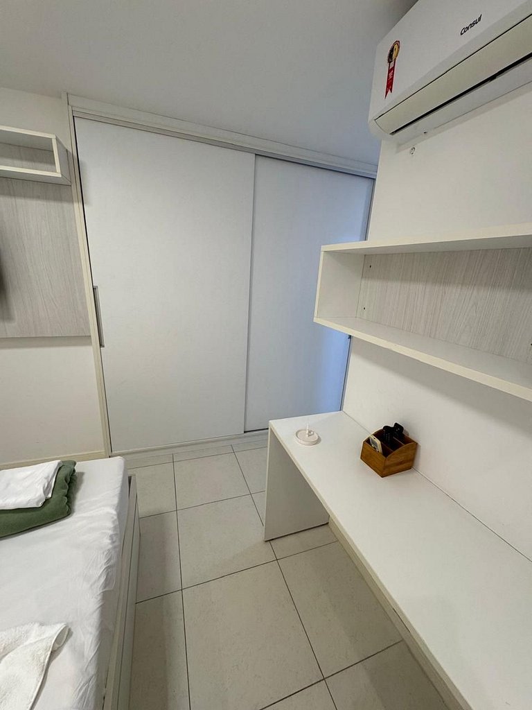 Cobertura no Golf Ville para 10 Pessoas