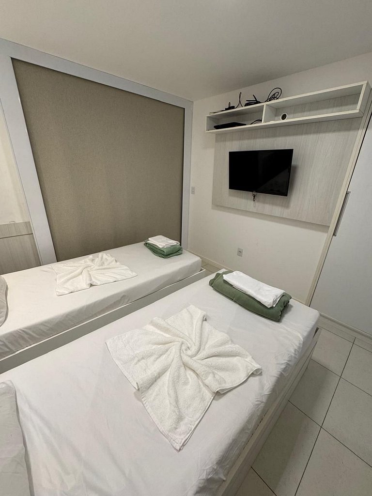 Cobertura no Golf Ville para 10 Pessoas