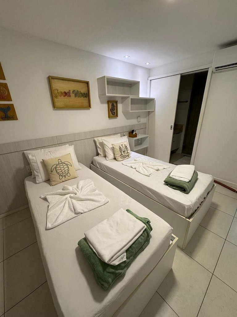 Cobertura no Golf Ville para 10 Pessoas