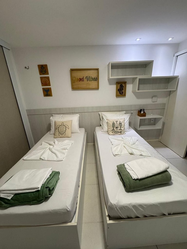 Cobertura no Golf Ville para 10 Pessoas