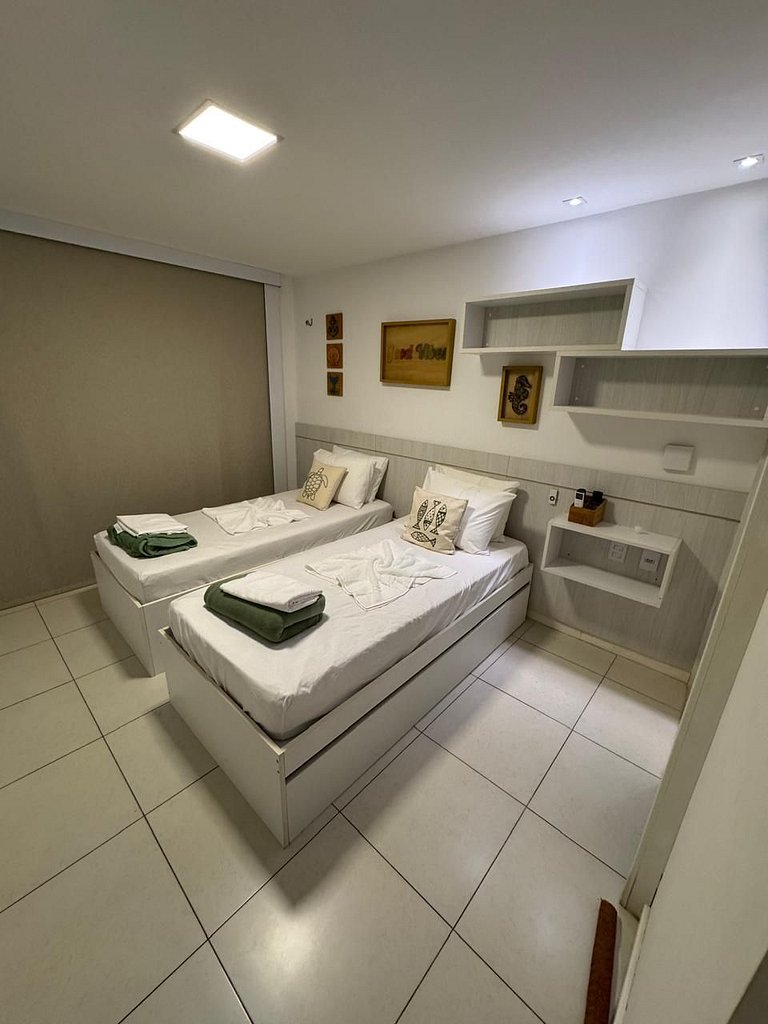 Cobertura no Golf Ville para 10 Pessoas