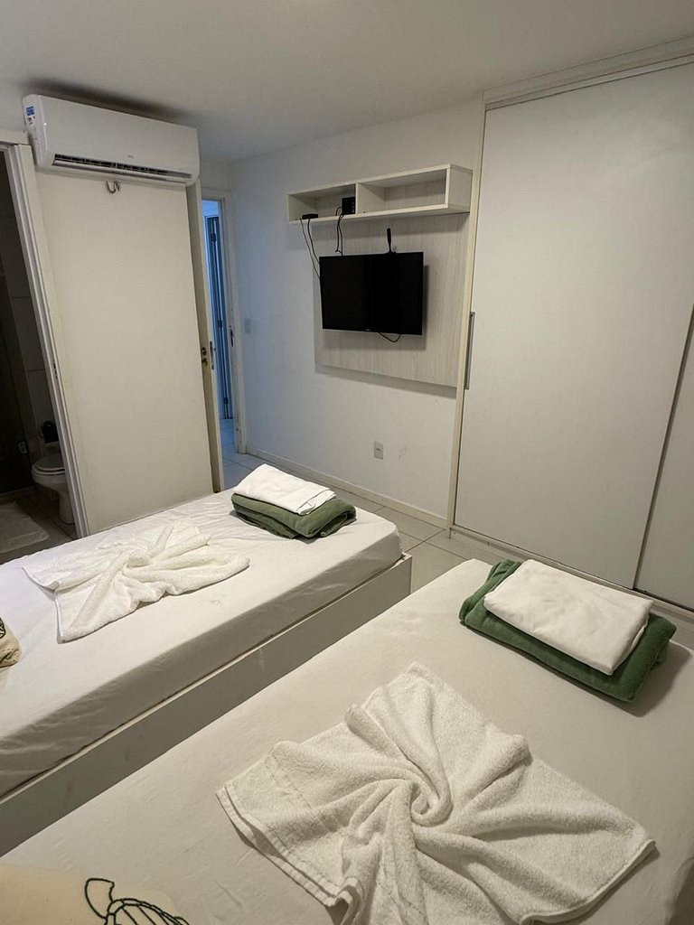 Cobertura no Golf Ville para 10 Pessoas