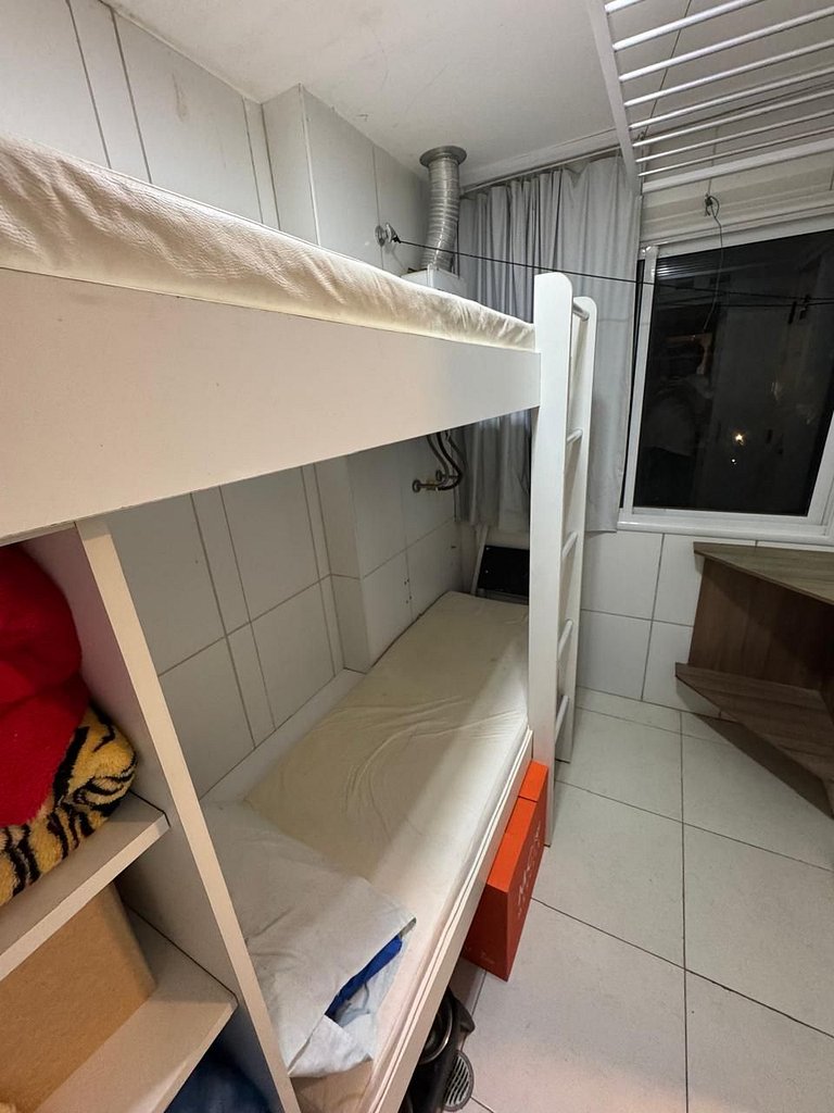 Cobertura no Golf Ville para 10 Pessoas