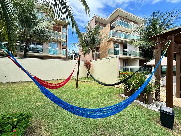 Cobertura Duplex no Palm Beach para 8 Pessoas