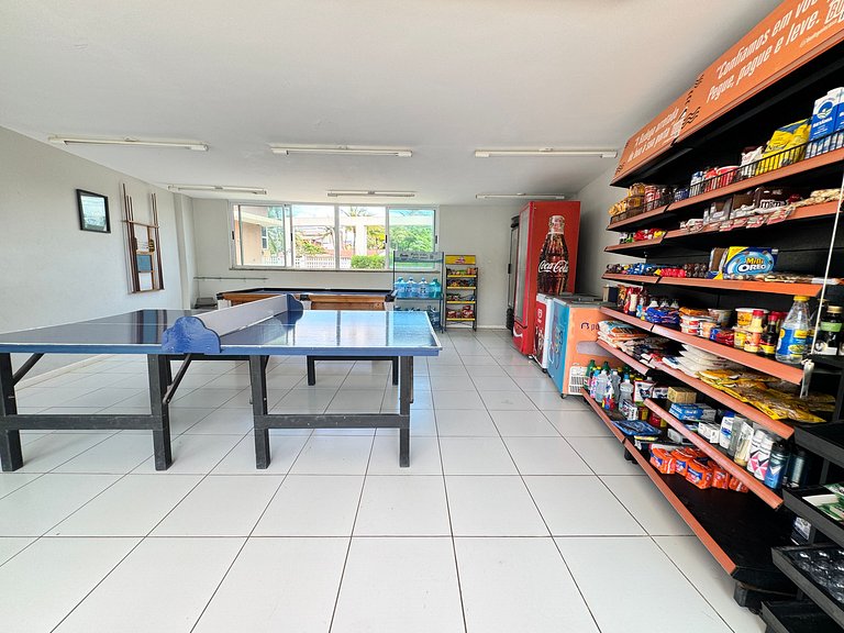 Cobertura Duplex no Palm Beach para 8 Pessoas