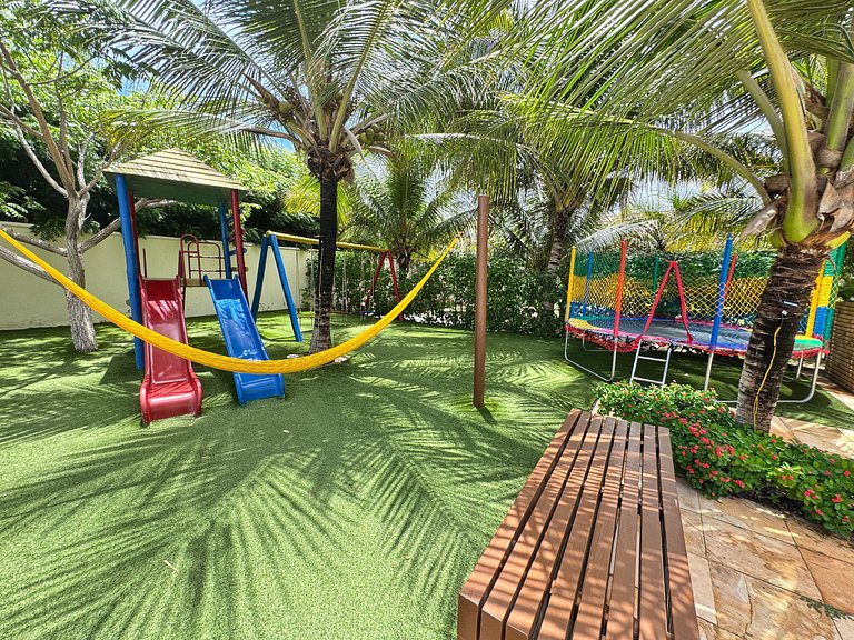 Cobertura Duplex no Palm Beach para 8 Pessoas