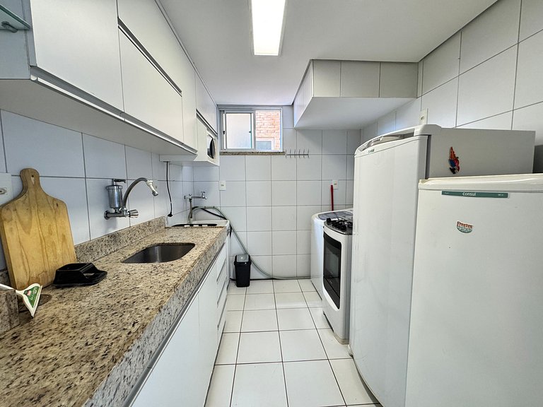 Cobertura Duplex no Palm Beach para 8 Pessoas