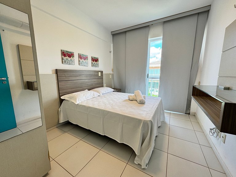 Cobertura Duplex no Palm Beach para 8 Pessoas