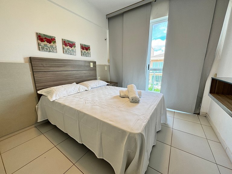Cobertura Duplex no Palm Beach para 8 Pessoas