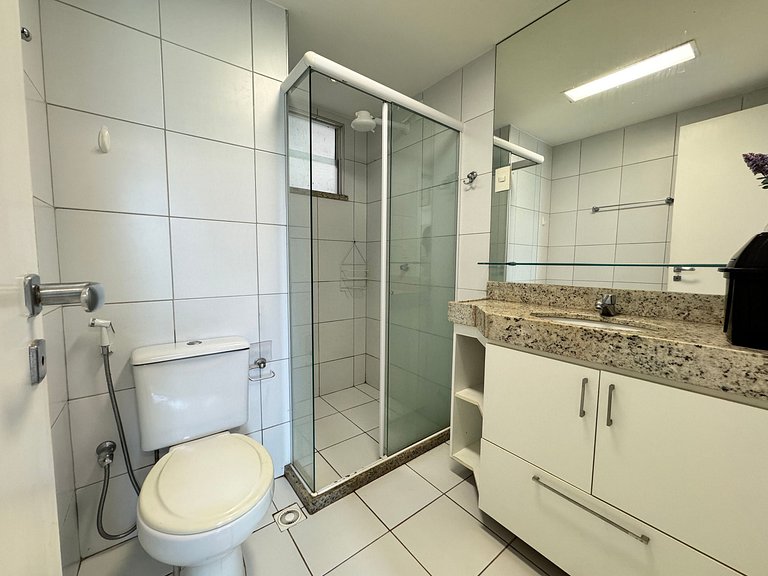 Cobertura Duplex no Palm Beach para 8 Pessoas
