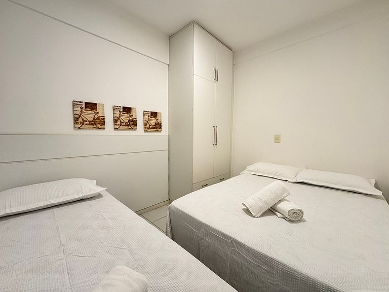 Cobertura Duplex no Palm Beach para 8 Pessoas