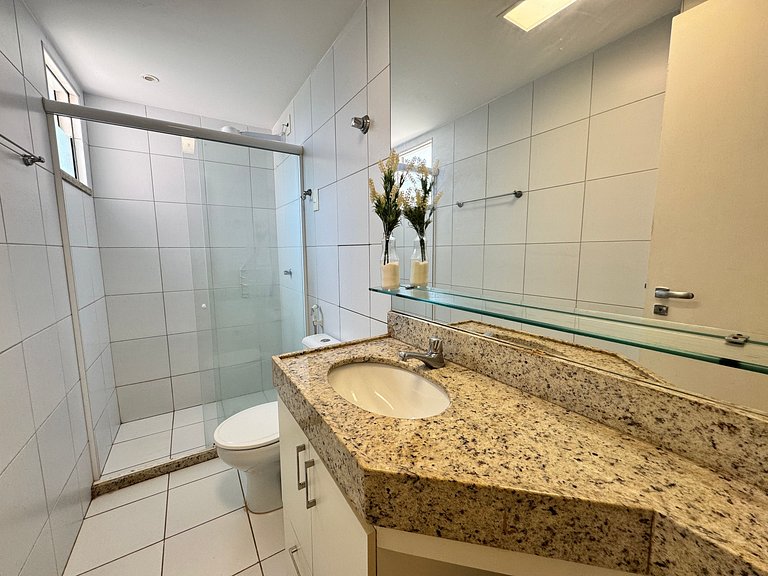 Cobertura Duplex no Palm Beach para 8 Pessoas