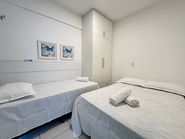 Cobertura Duplex no Palm Beach para 8 Pessoas
