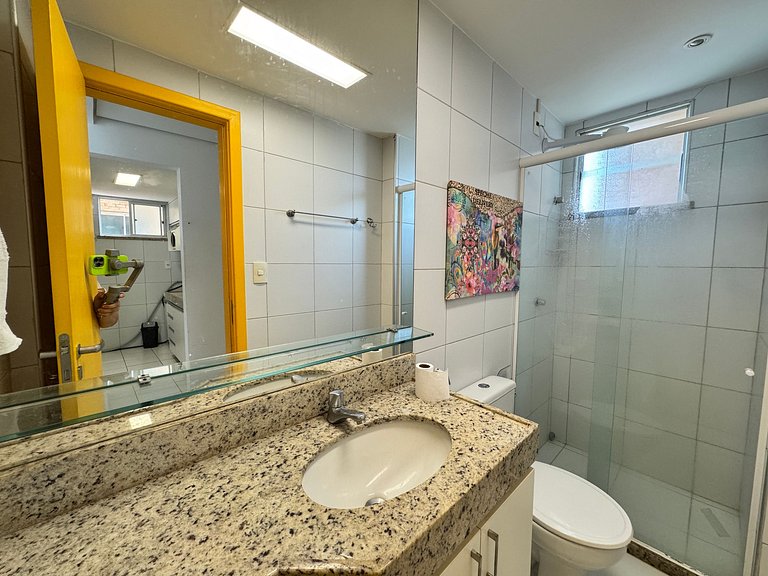 Cobertura Duplex no Palm Beach para 8 Pessoas